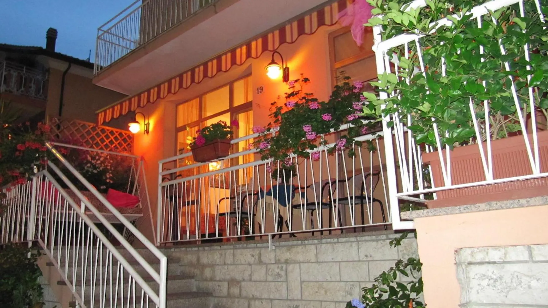 Hotel Villa Elia リミニ