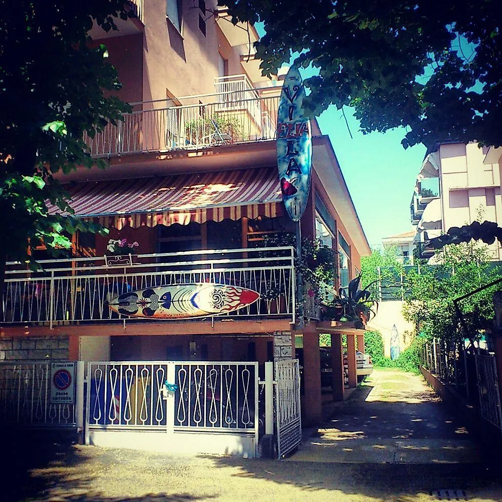 Hotel Villa Elia リミニ