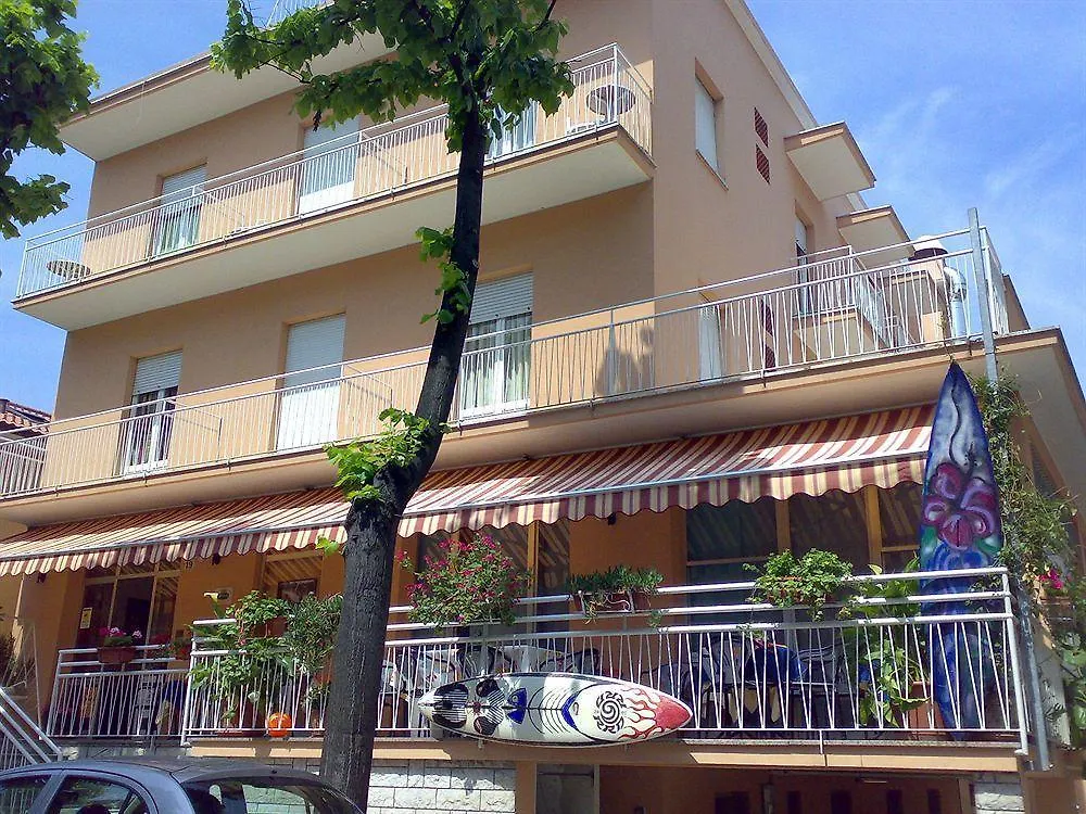 Hotel Villa Elia リミニ