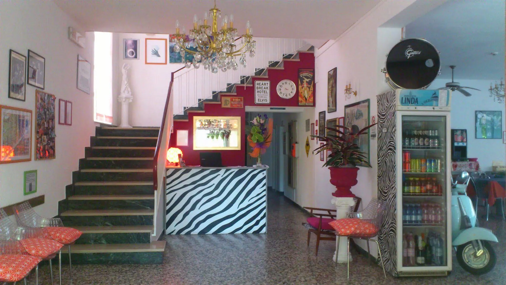 Hotel Villa Elia リミニ