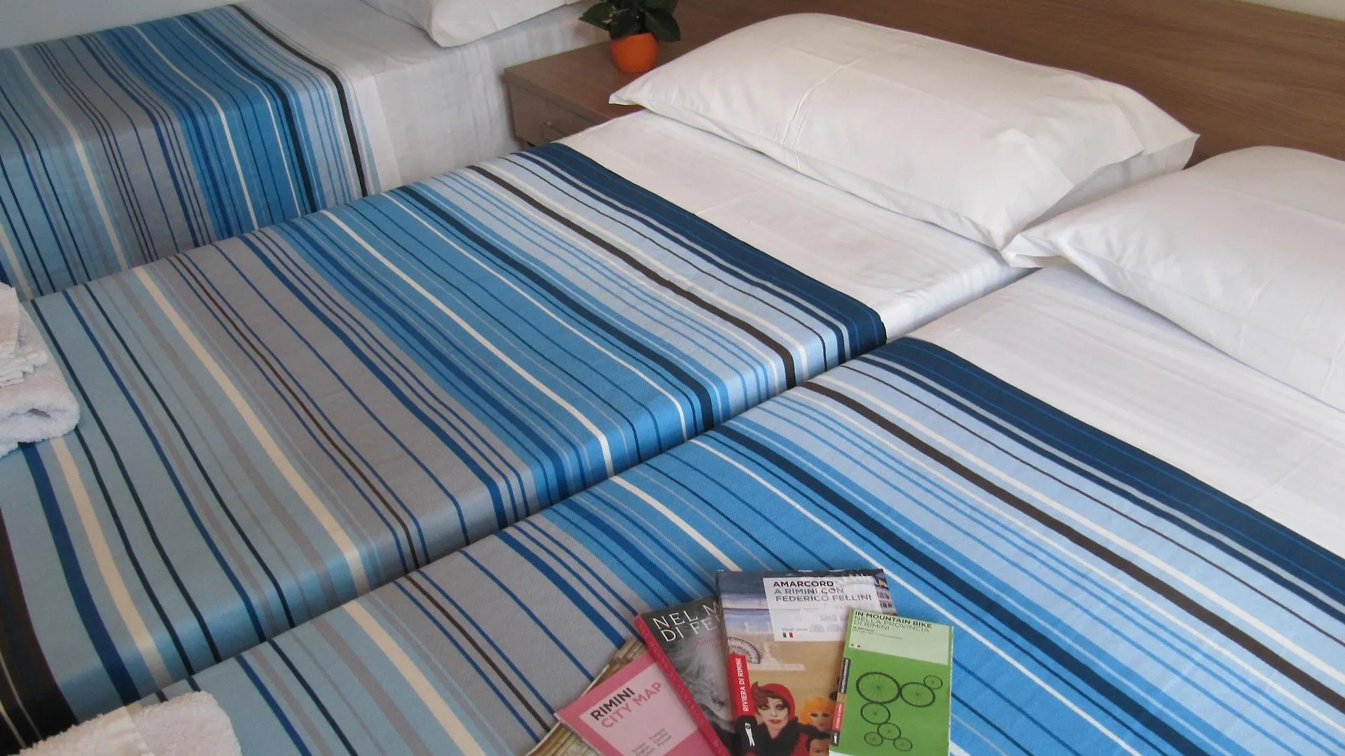 Hotel Villa Elia Римини Италия
